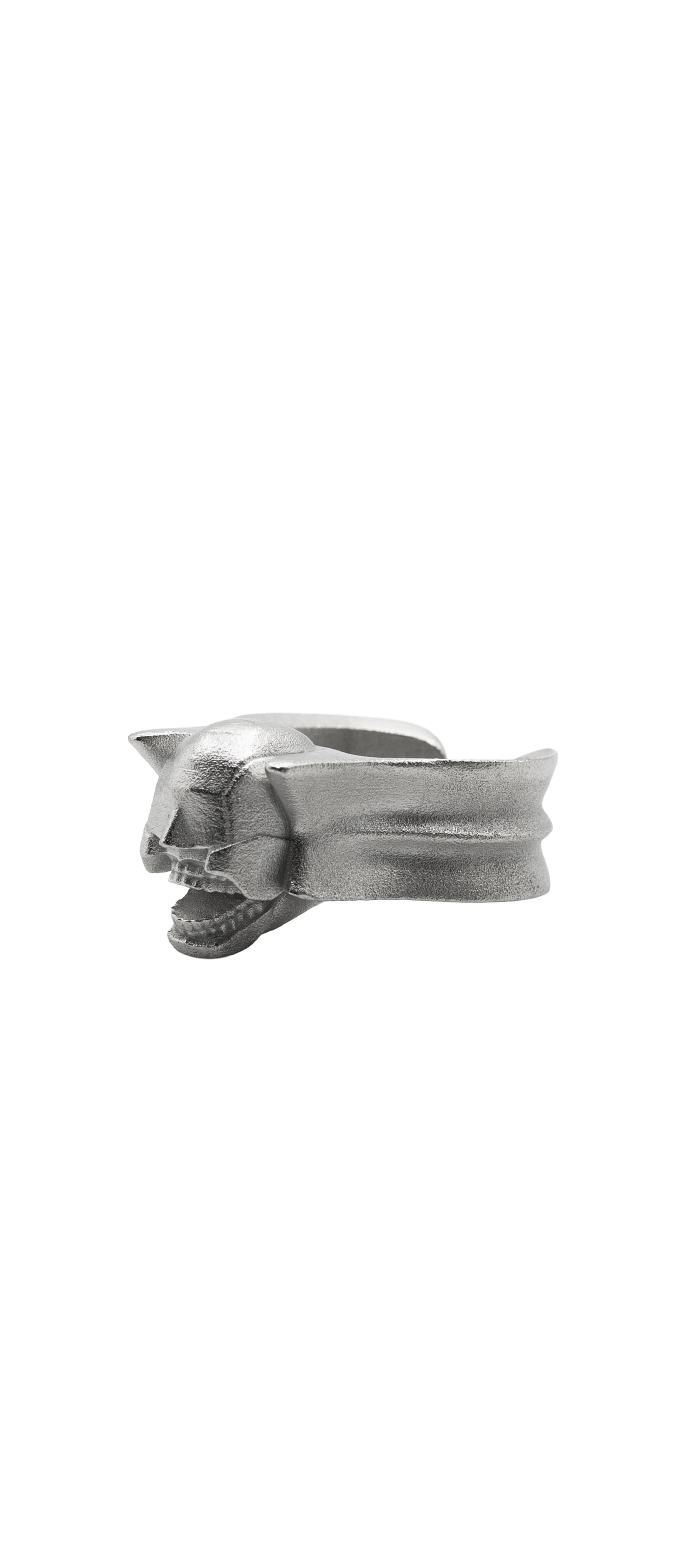 Skull Gem Ring