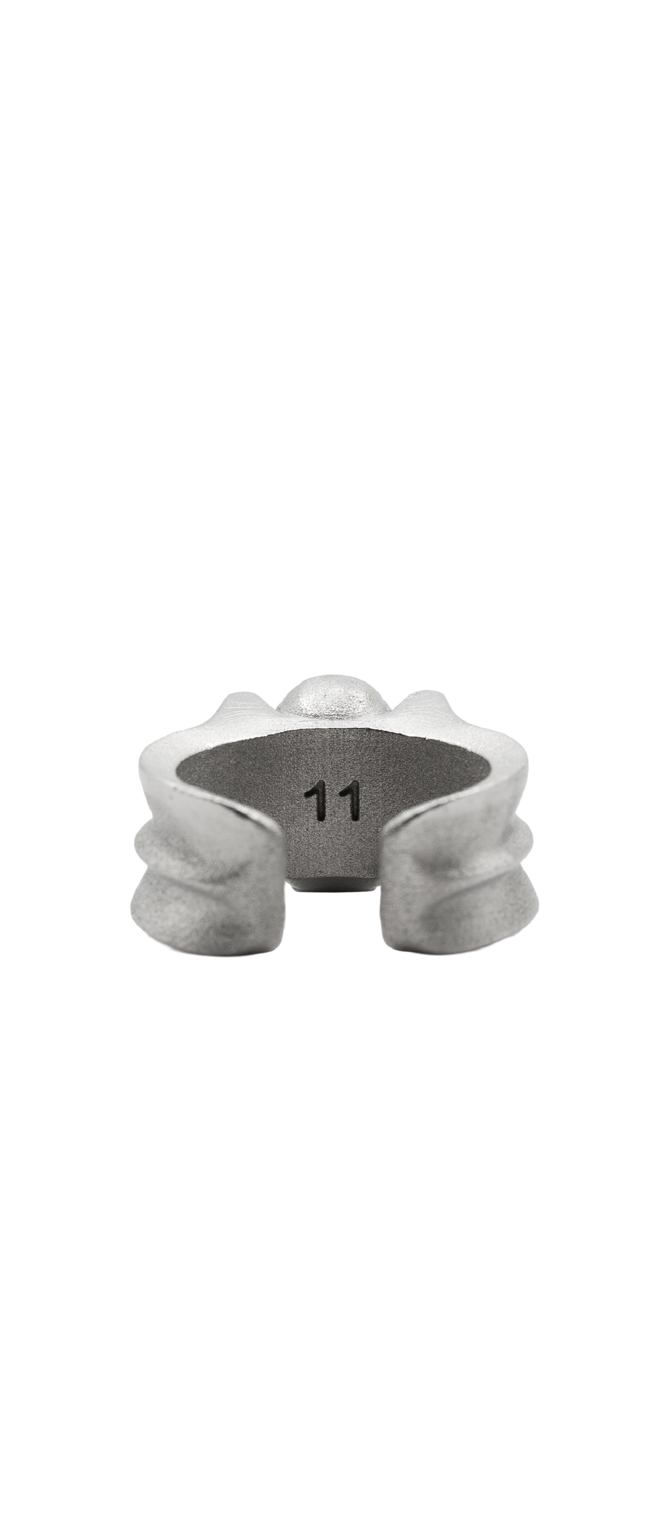 Skull Gem Ring