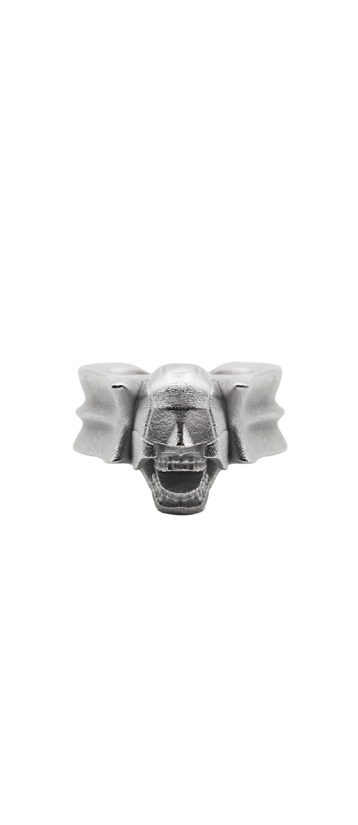 Skull Gem Ring