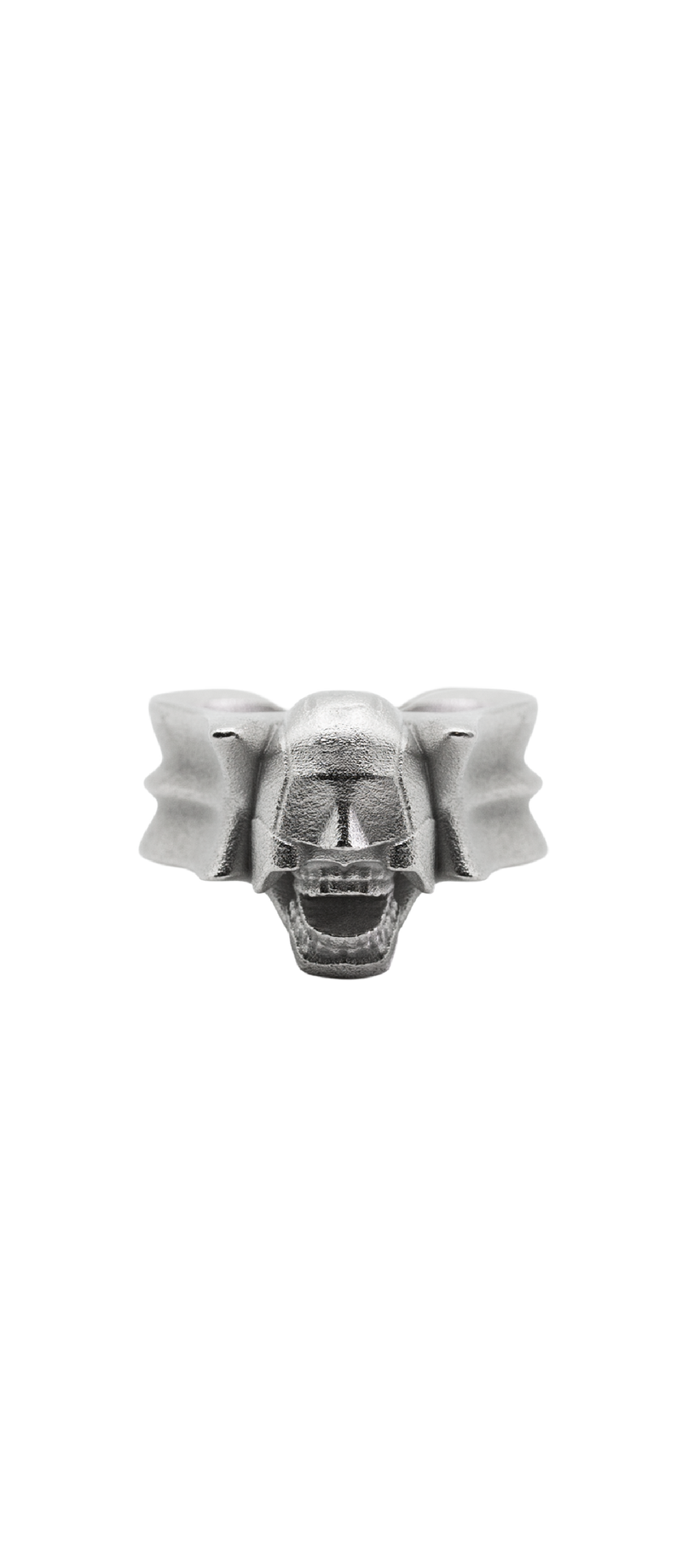 Skull Gem Ring
